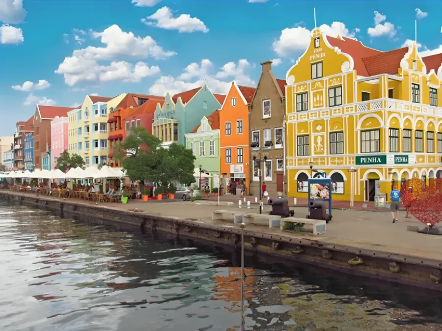 Imagem Willemstad Curaçao